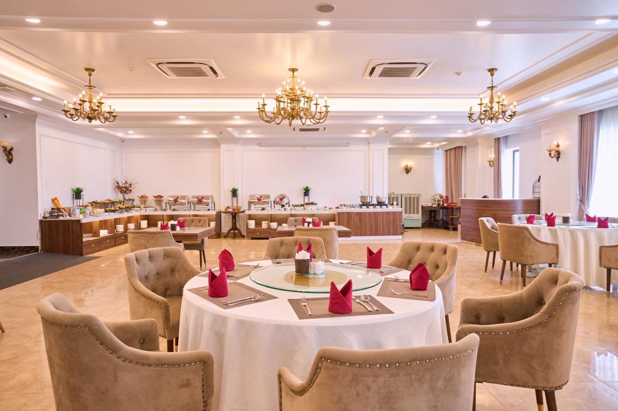 Le Haute Hotel Hai Phong Kültér fotó