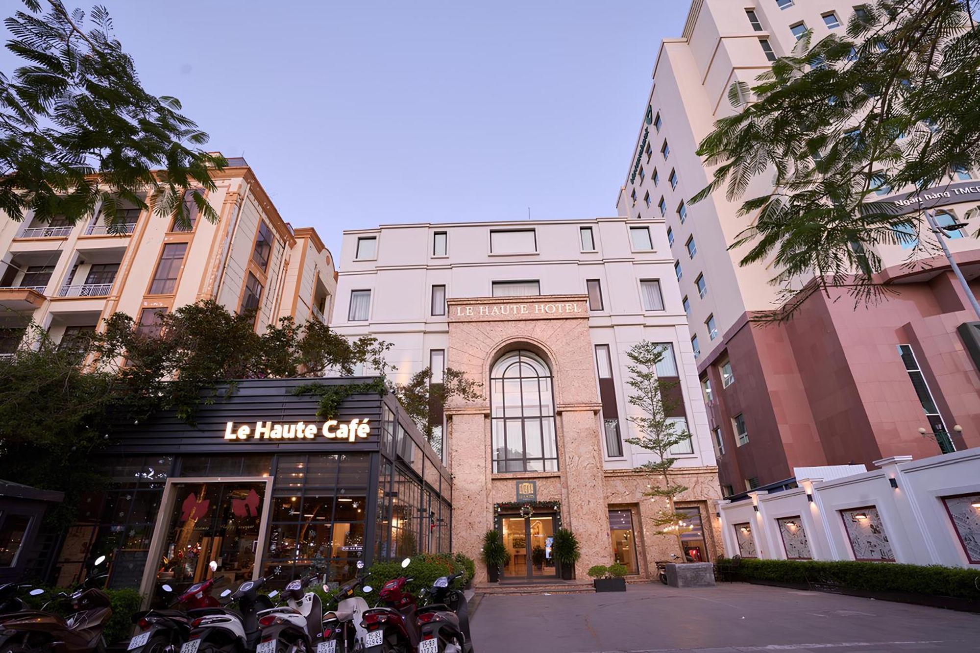 Le Haute Hotel Hai Phong Kültér fotó