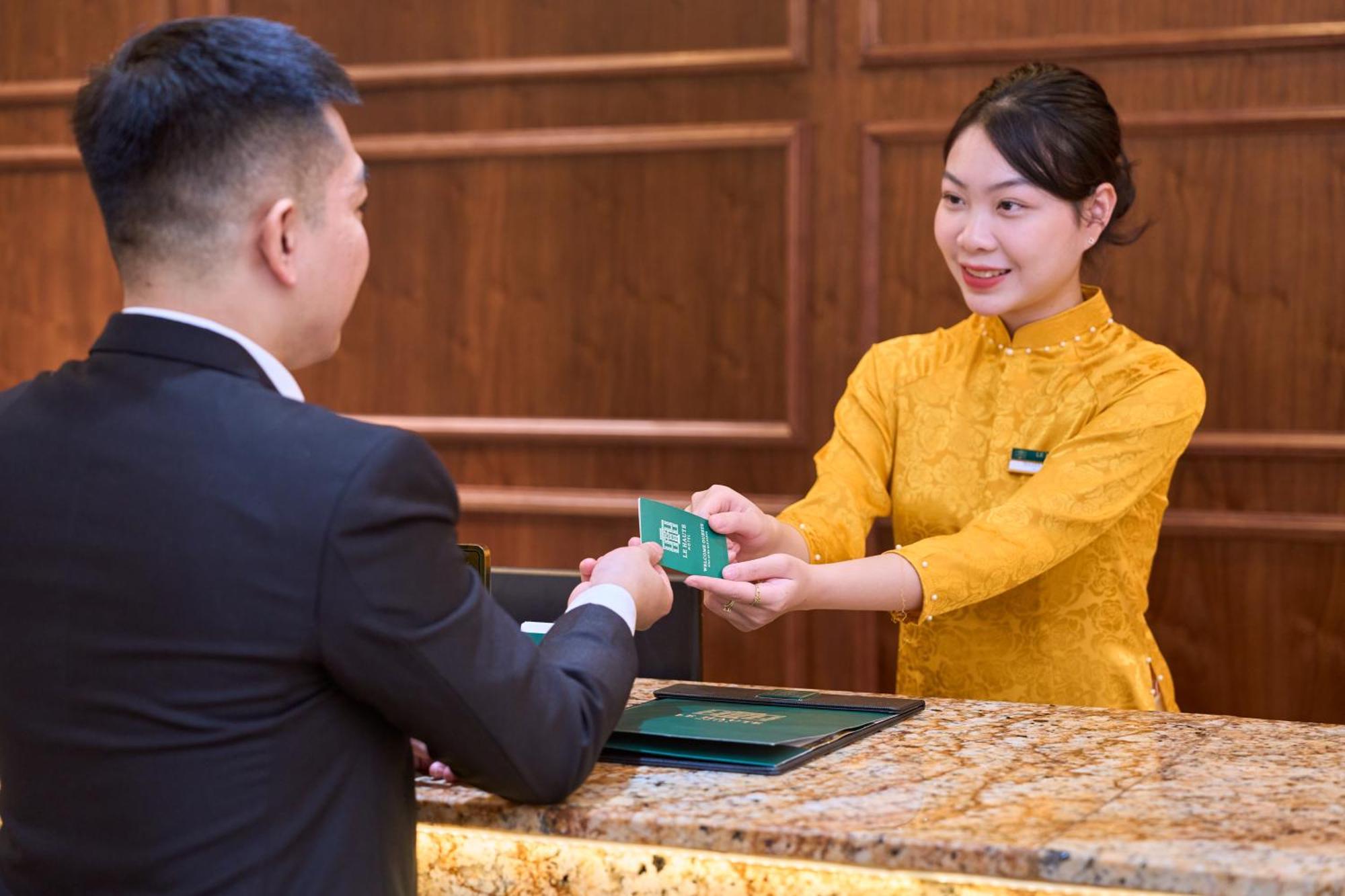Le Haute Hotel Hai Phong Kültér fotó