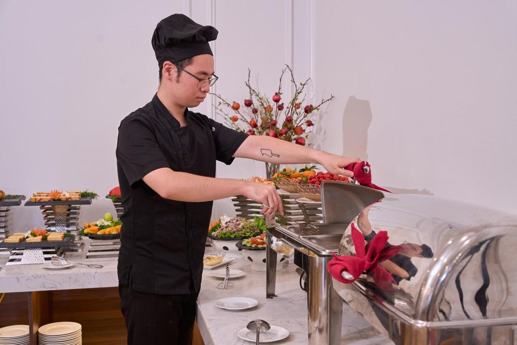 Le Haute Hotel Hai Phong Kültér fotó