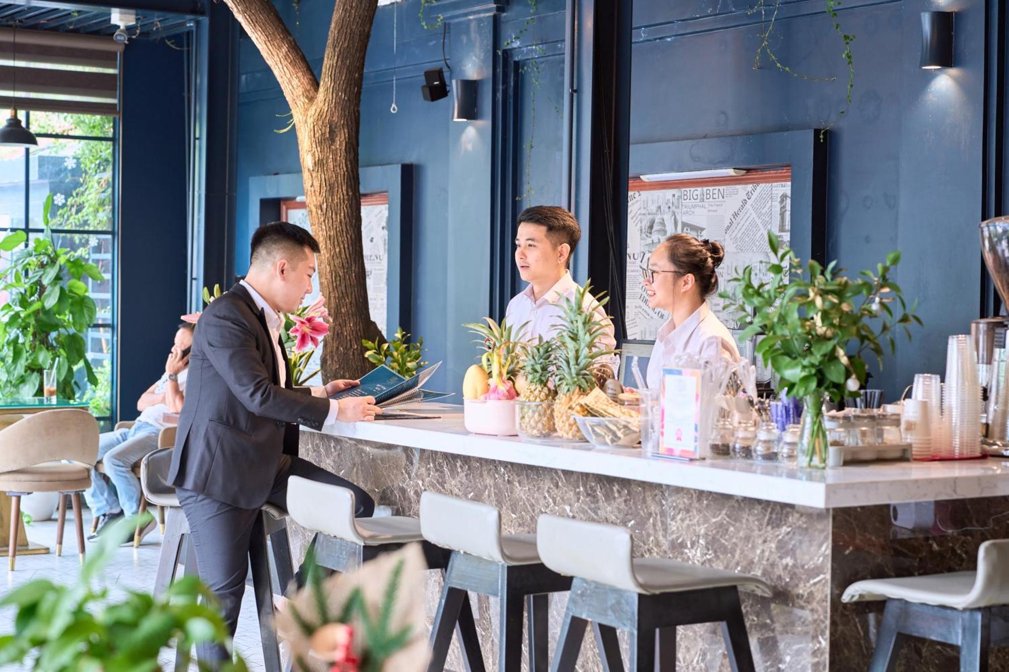 Le Haute Hotel Hai Phong Kültér fotó