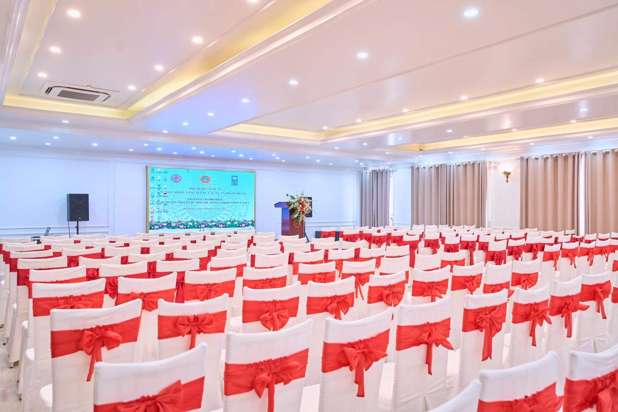 Le Haute Hotel Hai Phong Kültér fotó